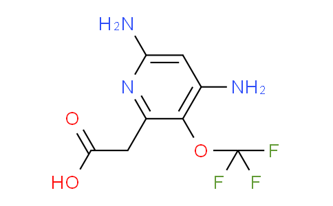 AM230105 | 1803933-23-4 | 4,6-Diamino-3-(trifluoromethoxy)pyridine-2-acetic acid