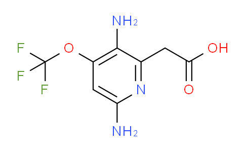 AM230106 | 1806096-48-9 | 3,6-Diamino-4-(trifluoromethoxy)pyridine-2-acetic acid