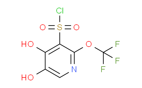 AM230107 | 1804497-84-4 | 4,5-Dihydroxy-2-(trifluoromethoxy)pyridine-3-sulfonyl chloride