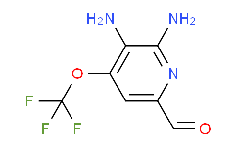 AM230110 | 1804546-62-0 | 2,3-Diamino-4-(trifluoromethoxy)pyridine-6-carboxaldehyde