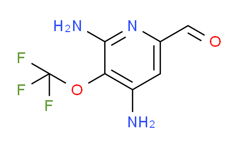 AM230111 | 1804299-64-6 | 2,4-Diamino-3-(trifluoromethoxy)pyridine-6-carboxaldehyde