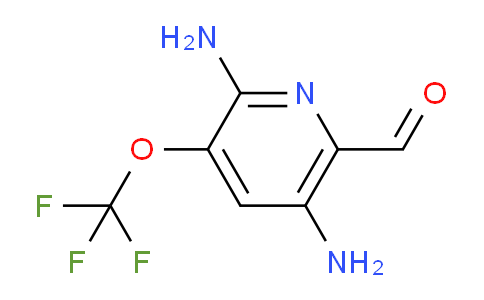 AM230113 | 1803932-21-9 | 2,5-Diamino-3-(trifluoromethoxy)pyridine-6-carboxaldehyde