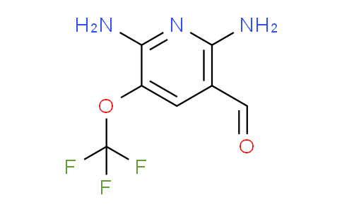 AM230115 | 1804546-82-4 | 2,6-Diamino-3-(trifluoromethoxy)pyridine-5-carboxaldehyde
