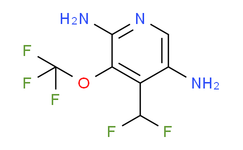 AM230118 | 1804545-63-8 | 2,5-Diamino-4-(difluoromethyl)-3-(trifluoromethoxy)pyridine