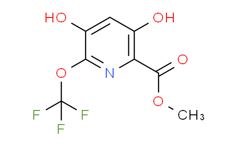 AM230121 | 1804608-34-1 | Methyl 3,5-dihydroxy-2-(trifluoromethoxy)pyridine-6-carboxylate
