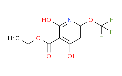 Ethyl 2,4-dihydroxy-6-(trifluoromethoxy)pyridine-3-carboxylate