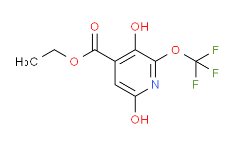 Ethyl 3,6-dihydroxy-2-(trifluoromethoxy)pyridine-4-carboxylate