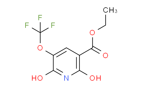 Ethyl 2,6-dihydroxy-3-(trifluoromethoxy)pyridine-5-carboxylate