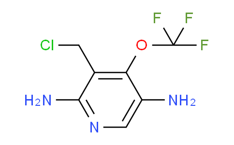 AM230126 | 1804612-08-5 | 3-(Chloromethyl)-2,5-diamino-4-(trifluoromethoxy)pyridine