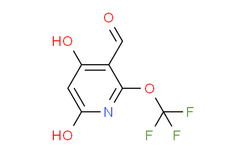 AM230128 | 1804566-26-4 | 4,6-Dihydroxy-2-(trifluoromethoxy)pyridine-3-carboxaldehyde