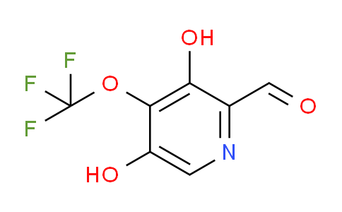 AM230129 | 1804528-53-7 | 3,5-Dihydroxy-4-(trifluoromethoxy)pyridine-2-carboxaldehyde