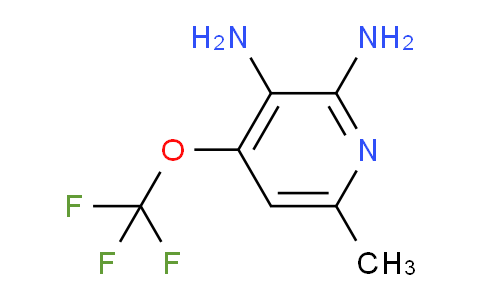 AM230130 | 1803530-87-1 | 2,3-Diamino-6-methyl-4-(trifluoromethoxy)pyridine