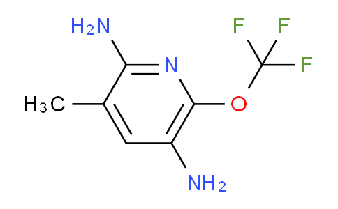AM230132 | 1803931-39-6 | 2,5-Diamino-3-methyl-6-(trifluoromethoxy)pyridine