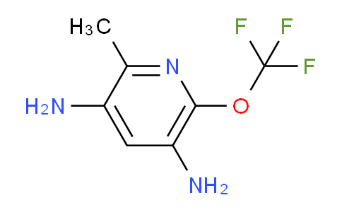 AM230133 | 1804542-02-6 | 3,5-Diamino-2-methyl-6-(trifluoromethoxy)pyridine