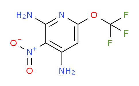 2,4-Diamino-3-nitro-6-(trifluoromethoxy)pyridine