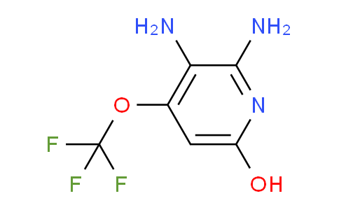 AM230136 | 1803486-69-2 | 2,3-Diamino-6-hydroxy-4-(trifluoromethoxy)pyridine