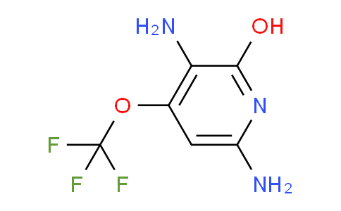 3,6-Diamino-2-hydroxy-4-(trifluoromethoxy)pyridine