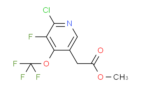 AM23014 | 1803907-18-7 | Methyl 2-chloro-3-fluoro-4-(trifluoromethoxy)pyridine-5-acetate