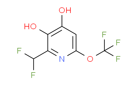 AM230141 | 1803906-17-3 | 3,4-Dihydroxy-2-(difluoromethyl)-6-(trifluoromethoxy)pyridine