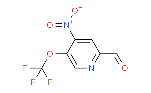 AM230144 | 1804538-27-9 | 4-Nitro-5-(trifluoromethoxy)pyridine-2-carboxaldehyde