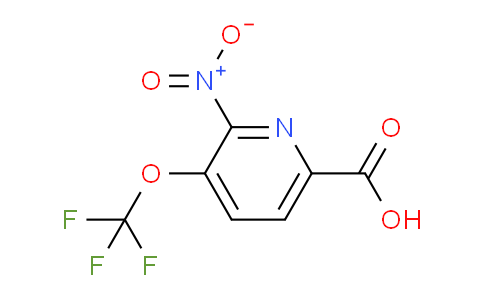 AM230145 | 1804454-46-3 | 2-Nitro-3-(trifluoromethoxy)pyridine-6-carboxylic acid