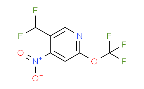 AM230146 | 1804593-15-4 | 5-(Difluoromethyl)-4-nitro-2-(trifluoromethoxy)pyridine
