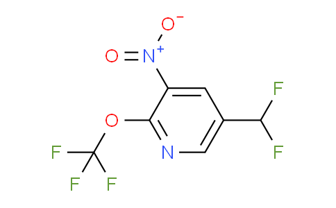 AM230147 | 1804298-56-3 | 5-(Difluoromethyl)-3-nitro-2-(trifluoromethoxy)pyridine