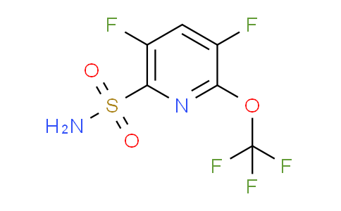 AM230148 | 1804519-57-0 | 3,5-Difluoro-2-(trifluoromethoxy)pyridine-6-sulfonamide