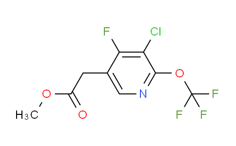AM23015 | 1806112-00-4 | Methyl 3-chloro-4-fluoro-2-(trifluoromethoxy)pyridine-5-acetate