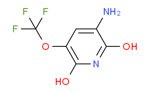AM230150 | 1803904-03-1 | 3-Amino-2,6-dihydroxy-5-(trifluoromethoxy)pyridine
