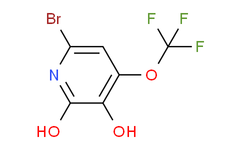 AM230151 | 1804519-97-8 | 6-Bromo-2,3-dihydroxy-4-(trifluoromethoxy)pyridine
