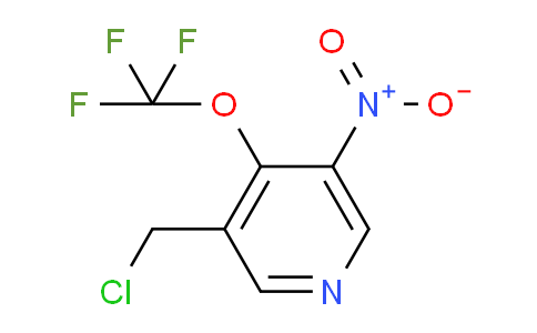 AM230153 | 1804505-01-8 | 3-(Chloromethyl)-5-nitro-4-(trifluoromethoxy)pyridine