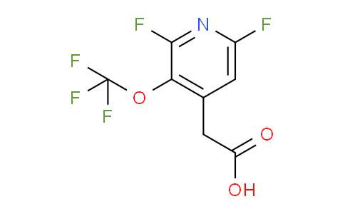AM230156 | 1804031-41-1 | 2,6-Difluoro-3-(trifluoromethoxy)pyridine-4-acetic acid