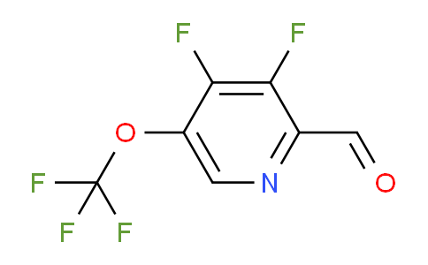 AM230157 | 1803470-06-5 | 3,4-Difluoro-5-(trifluoromethoxy)pyridine-2-carboxaldehyde