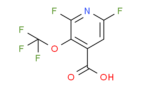 AM230159 | 1803484-37-8 | 2,6-Difluoro-3-(trifluoromethoxy)pyridine-4-carboxylic acid