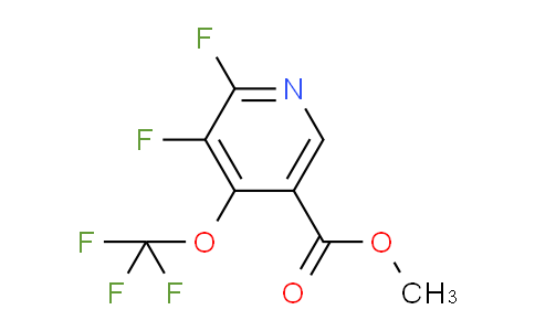 Methyl 2,3-difluoro-4-(trifluoromethoxy)pyridine-5-carboxylate