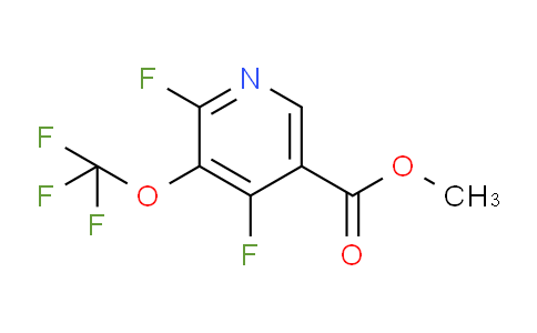 AM230162 | 1803934-89-5 | Methyl 2,4-difluoro-3-(trifluoromethoxy)pyridine-5-carboxylate