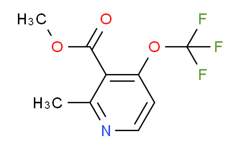 Methyl 2-methyl-4-(trifluoromethoxy)pyridine-3-carboxylate