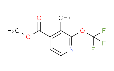 AM230164 | 1803935-11-6 | Methyl 3-methyl-2-(trifluoromethoxy)pyridine-4-carboxylate