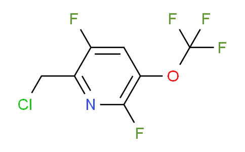 AM230167 | 1806124-50-4 | 2-(Chloromethyl)-3,6-difluoro-5-(trifluoromethoxy)pyridine