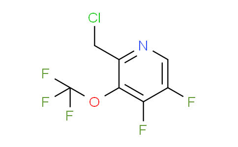 AM230168 | 1804613-86-2 | 2-(Chloromethyl)-4,5-difluoro-3-(trifluoromethoxy)pyridine