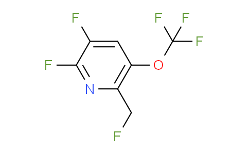 AM230169 | 1803907-14-3 | 2,3-Difluoro-6-(fluoromethyl)-5-(trifluoromethoxy)pyridine
