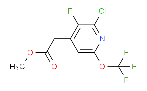 AM23017 | 1804619-11-1 | Methyl 2-chloro-3-fluoro-6-(trifluoromethoxy)pyridine-4-acetate