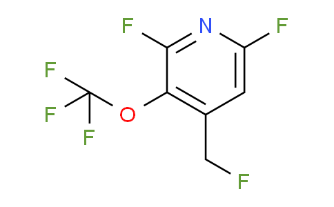 AM230170 | 1803907-29-0 | 2,6-Difluoro-4-(fluoromethyl)-3-(trifluoromethoxy)pyridine