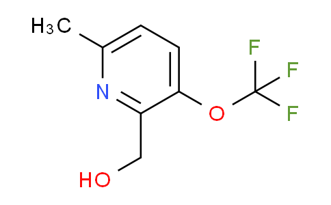 AM230171 | 1804425-98-6 | 6-Methyl-3-(trifluoromethoxy)pyridine-2-methanol