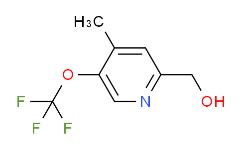 AM230173 | 1315364-97-6 | 4-Methyl-5-(trifluoromethoxy)pyridine-2-methanol