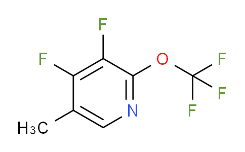 AM230175 | 1804561-40-7 | 3,4-Difluoro-5-methyl-2-(trifluoromethoxy)pyridine