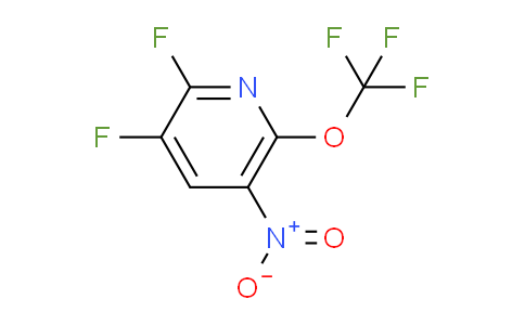AM230176 | 1803483-11-5 | 2,3-Difluoro-5-nitro-6-(trifluoromethoxy)pyridine
