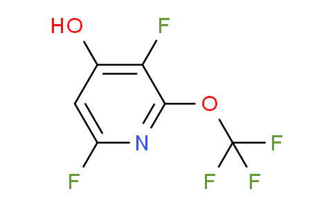AM230178 | 1803635-51-9 | 3,6-Difluoro-4-hydroxy-2-(trifluoromethoxy)pyridine