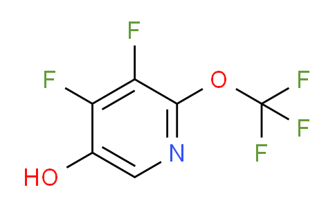 AM230179 | 1803985-65-0 | 3,4-Difluoro-5-hydroxy-2-(trifluoromethoxy)pyridine